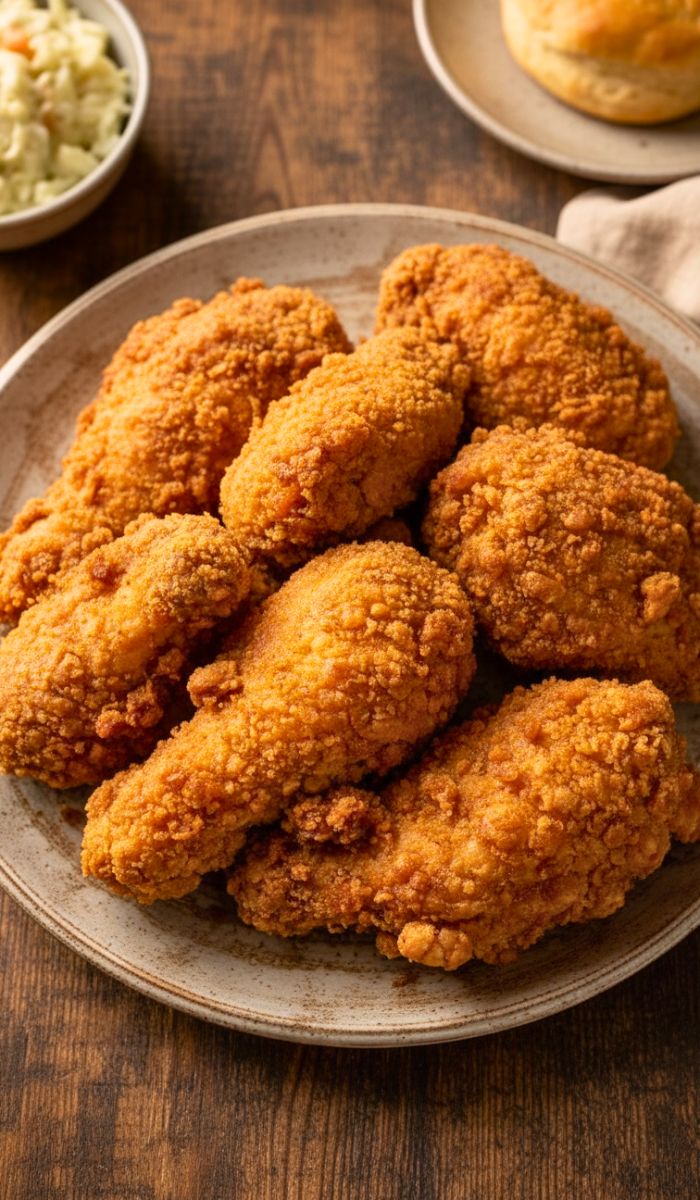 James Beard Fried Chicken Recipe