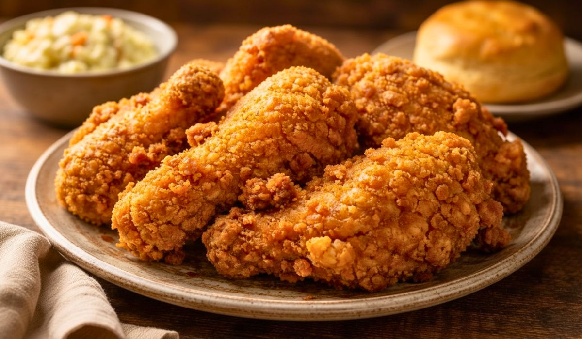 James Beard Fried Chicken Recipe