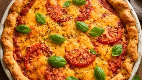 James Beard's Classic Tomato Pie Recipe