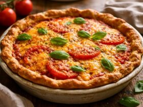 James Beard's Classic Tomato Pie Recipe