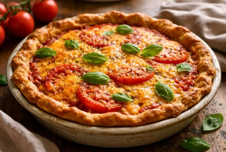 James Beard's Classic Tomato Pie Recipe