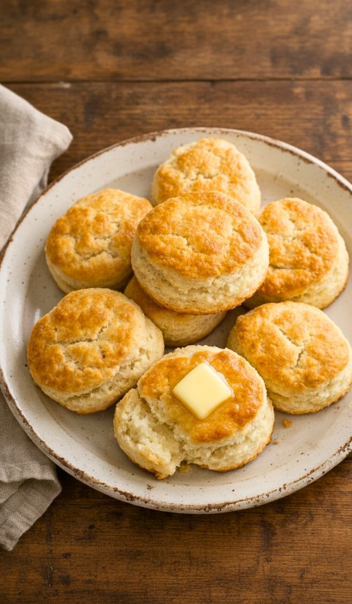 James Beard's Cream Biscuit Recipe