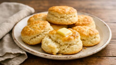 James Beard's Cream Biscuit Recipe