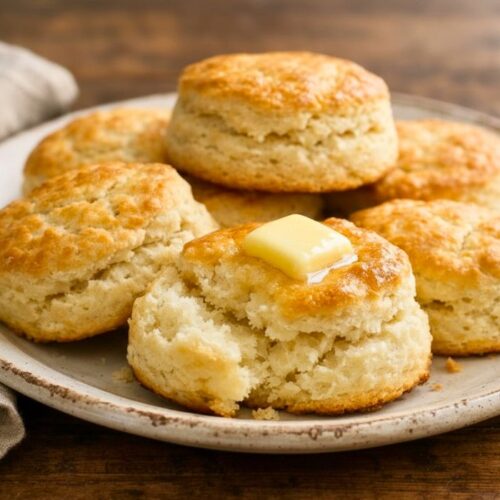 James Beard's Cream Biscuit Recipe