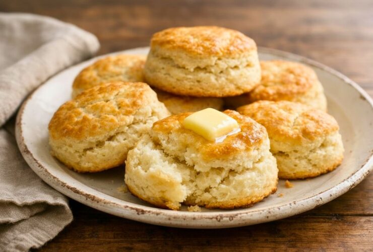 James Beard's Cream Biscuit Recipe