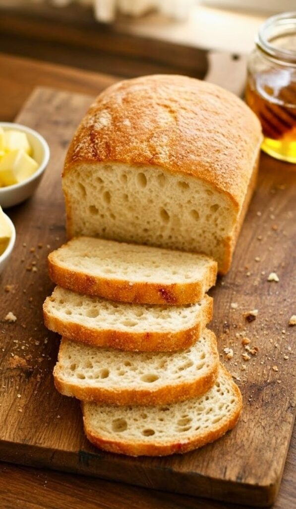 James Beard’s English Muffin Bread Recipe