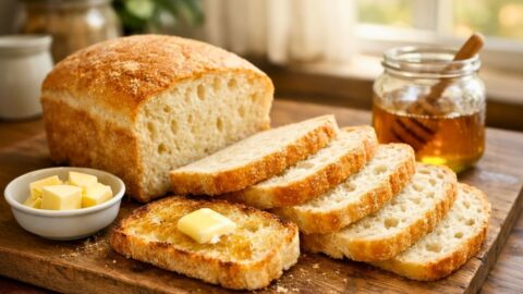 James Beard’s English Muffin Bread Recipe