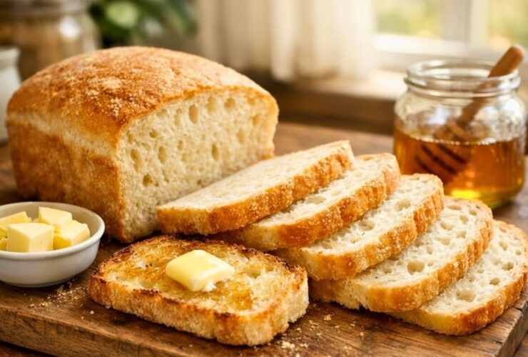 James Beard’s English Muffin Bread Recipe