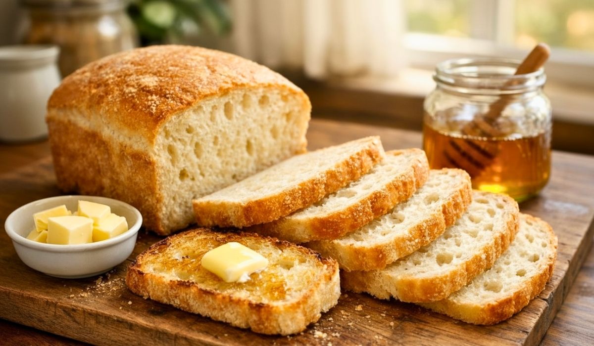 James Beard’s English Muffin Bread Recipe