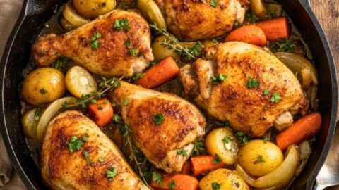 James Beard's Farmer’s Chicken Recipe
