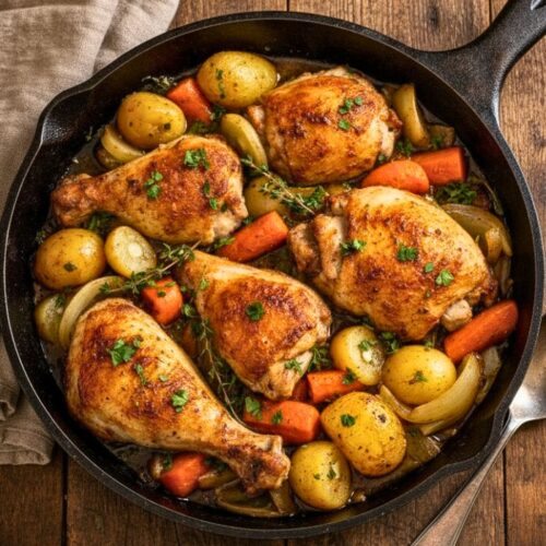 James Beard's Farmer’s Chicken Recipe