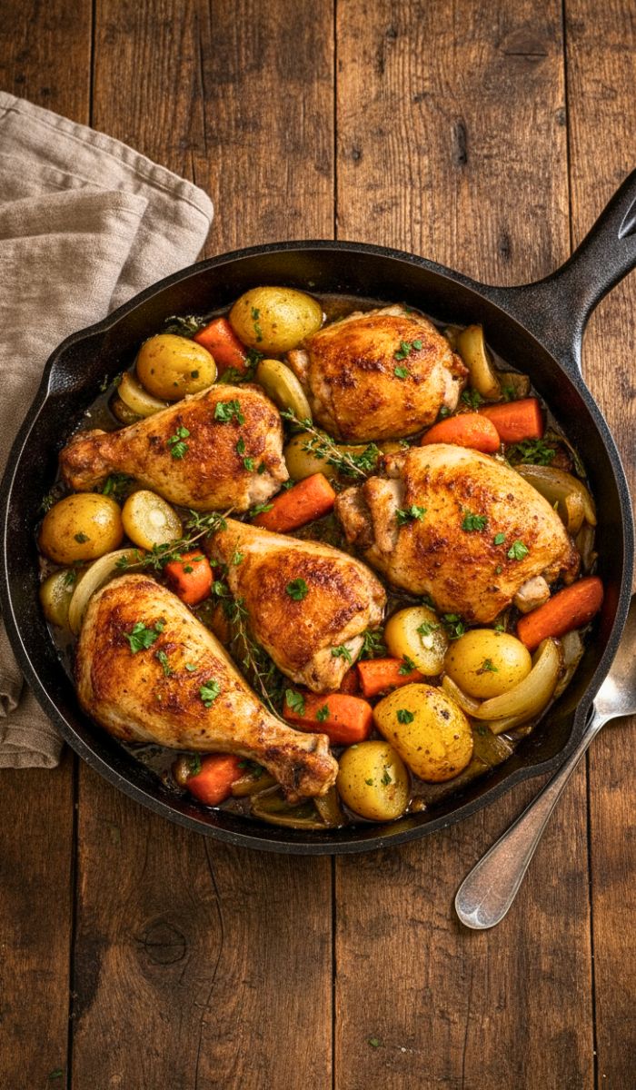 James Beard's Farmer’s Chicken Recipe