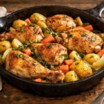 James Beard's Farmer’s Chicken Recipe