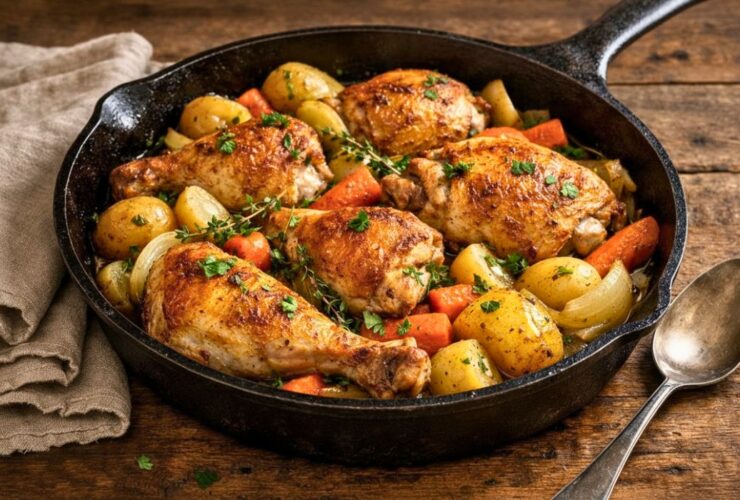 James Beard's Farmer’s Chicken Recipe