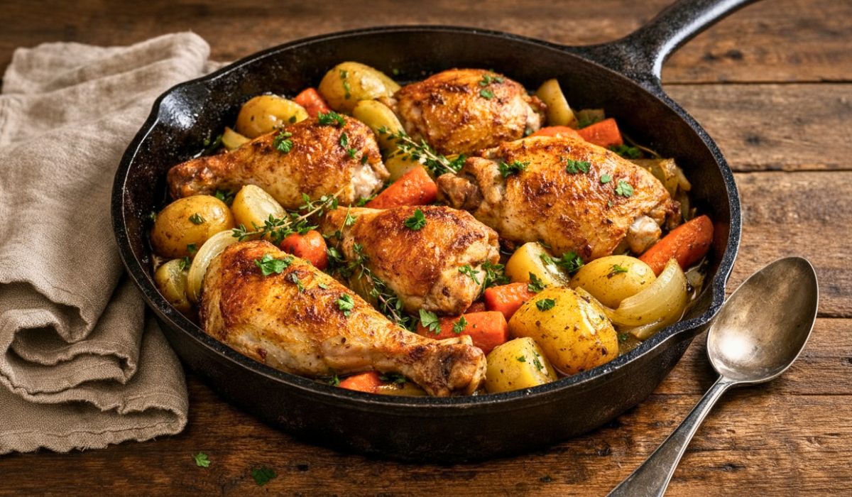 James Beard's Farmer’s Chicken Recipe