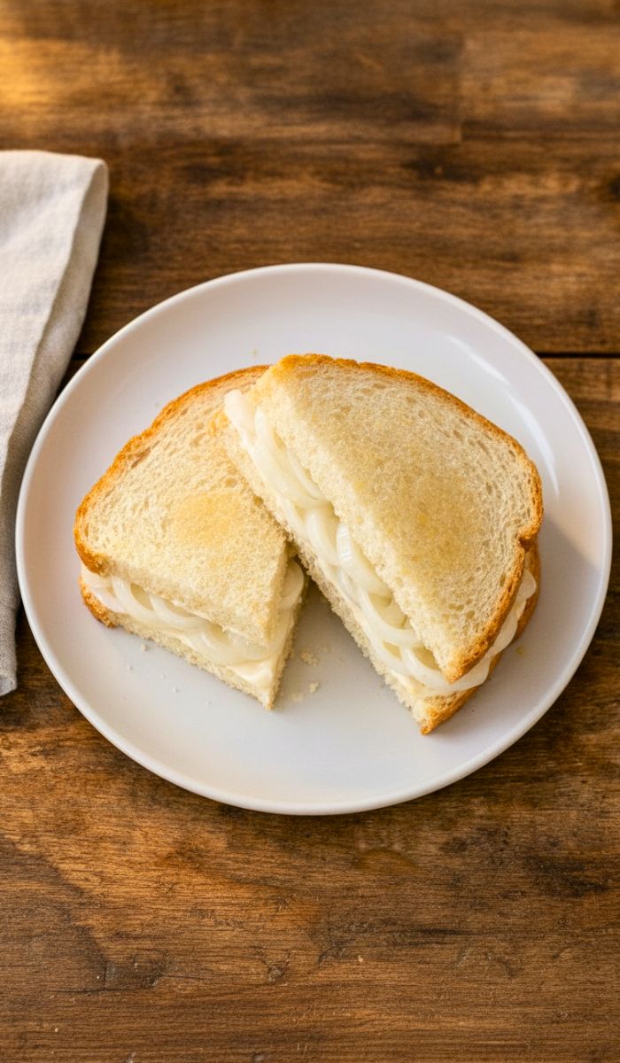 James Beard's Onion Sandwich Recipe