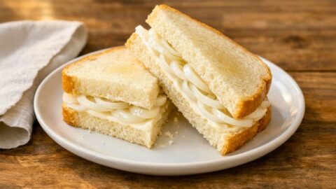 James Beard's Onion Sandwich Recipe