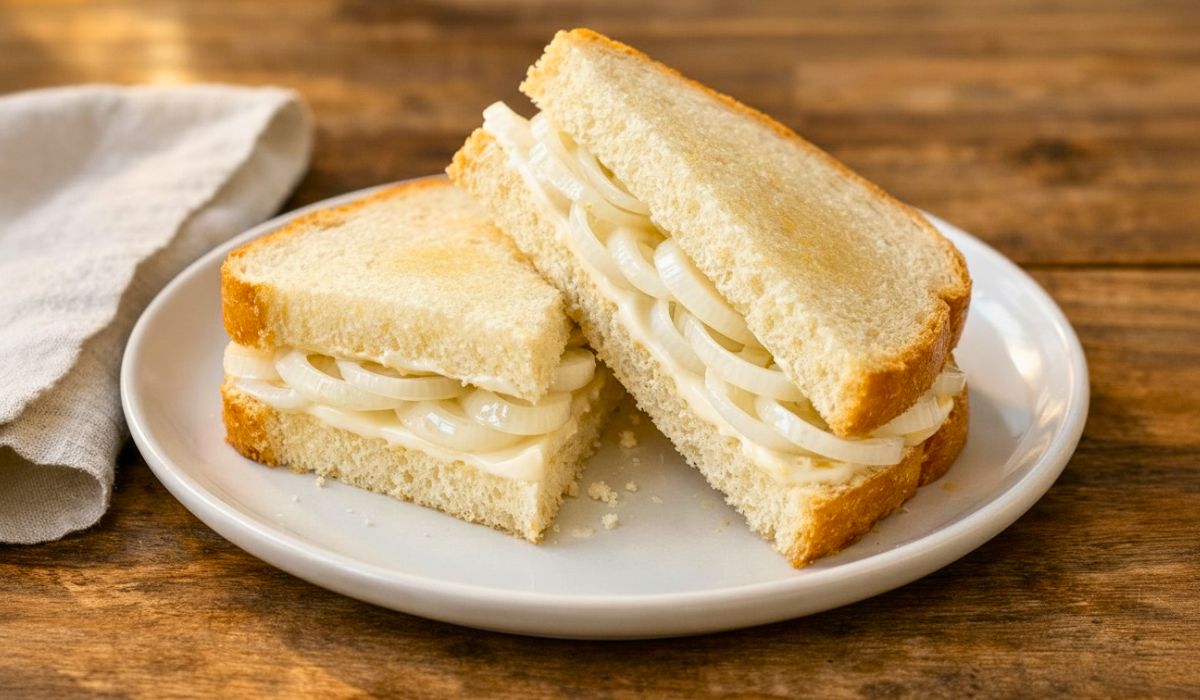 James Beard's Onion Sandwich Recipe