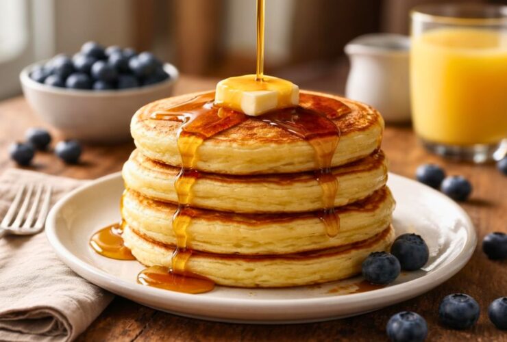 James Beard's Pancake Recipe