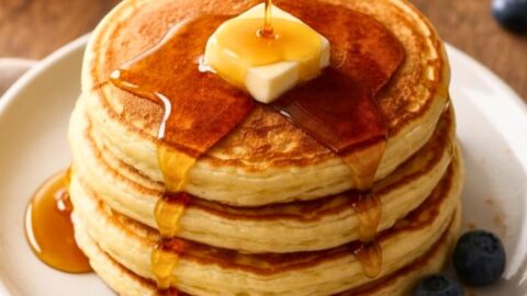 James Beard's Pancake Recipe