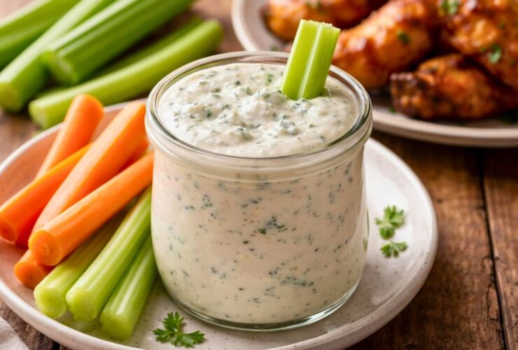 Joanna Gaines Blue Cheese Dressing Recipe