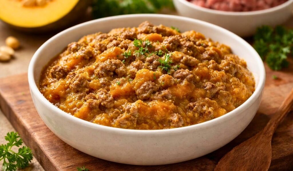 Lamb & Pumpkin Cat Food