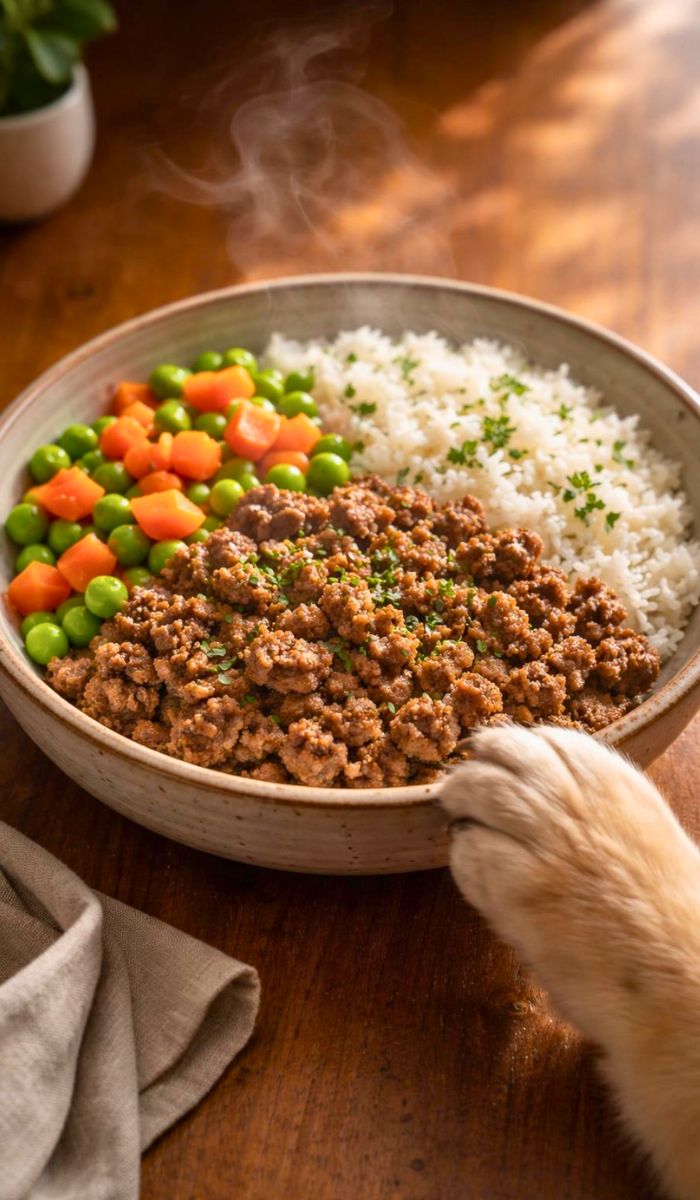 Lamb and Rice Farmer’s Dog Food Recipe