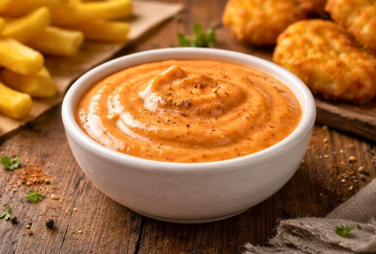 McDonald’s Spicy Pepper Sauce Recipe