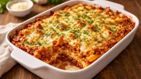 Million Dollar Baked Ziti Recipe