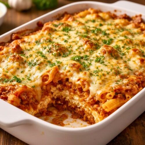 Million Dollar Baked Ziti Recipe
