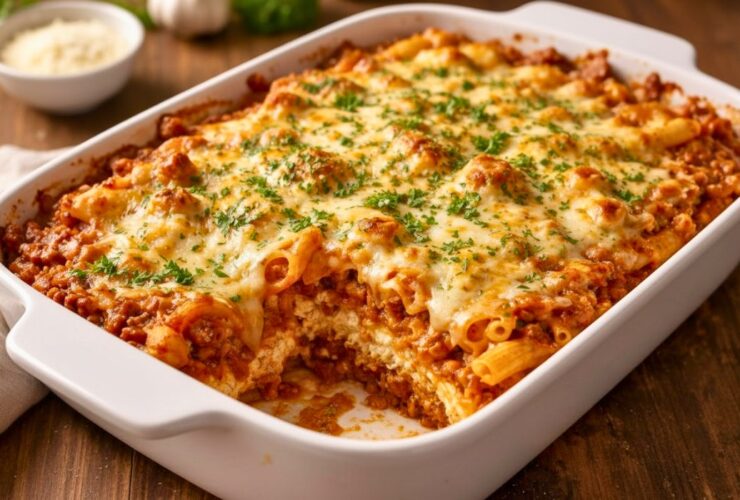 Million Dollar Baked Ziti Recipe