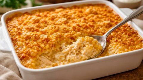 Million Dollar Chicken Casserole Recipe