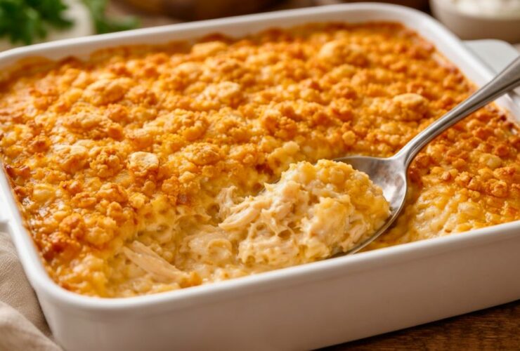 Million Dollar Chicken Casserole Recipe
