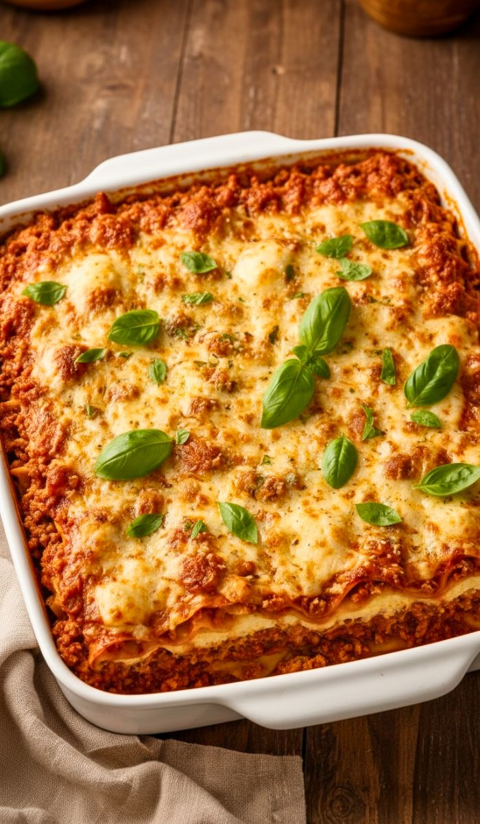 Million Dollar Italian Lasagna Recipe