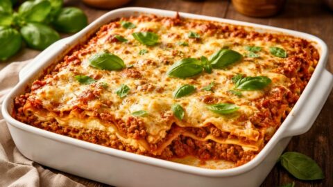 Million Dollar Italian Lasagna Recipe