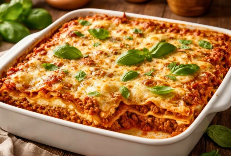 Million Dollar Italian Lasagna Recipe