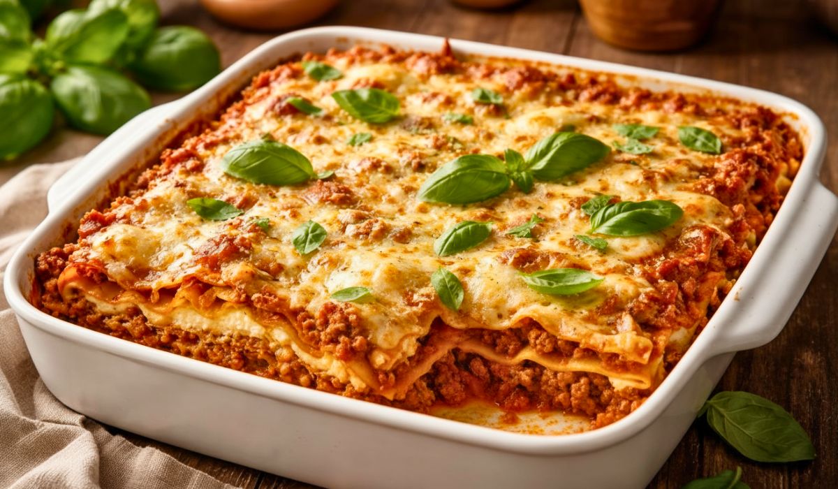 Million Dollar Italian Lasagna Recipe