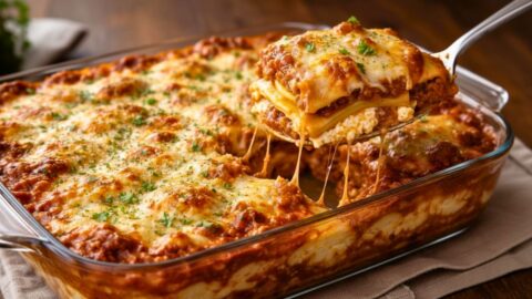 Million Dollar Ravioli Casserole Recipe