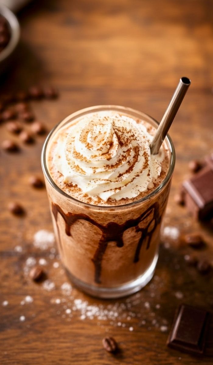 Mocha Frappuccino Recipe