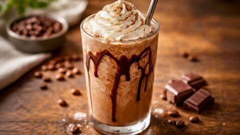 Mocha Frappuccino Recipe
