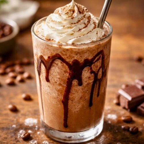 Mocha Frappuccino Recipe