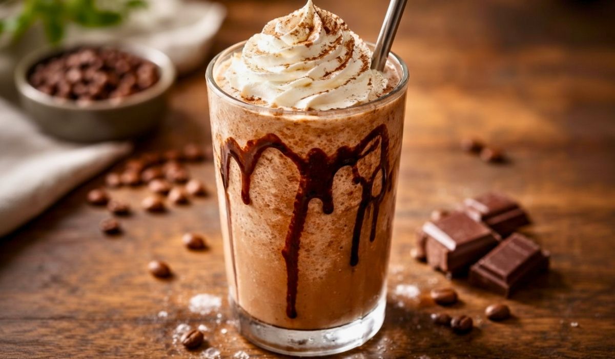 Mocha Frappuccino Recipe