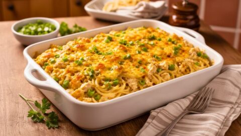 Monterey Chicken Spaghetti Recipe