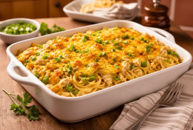 Monterey Chicken Spaghetti Recipe