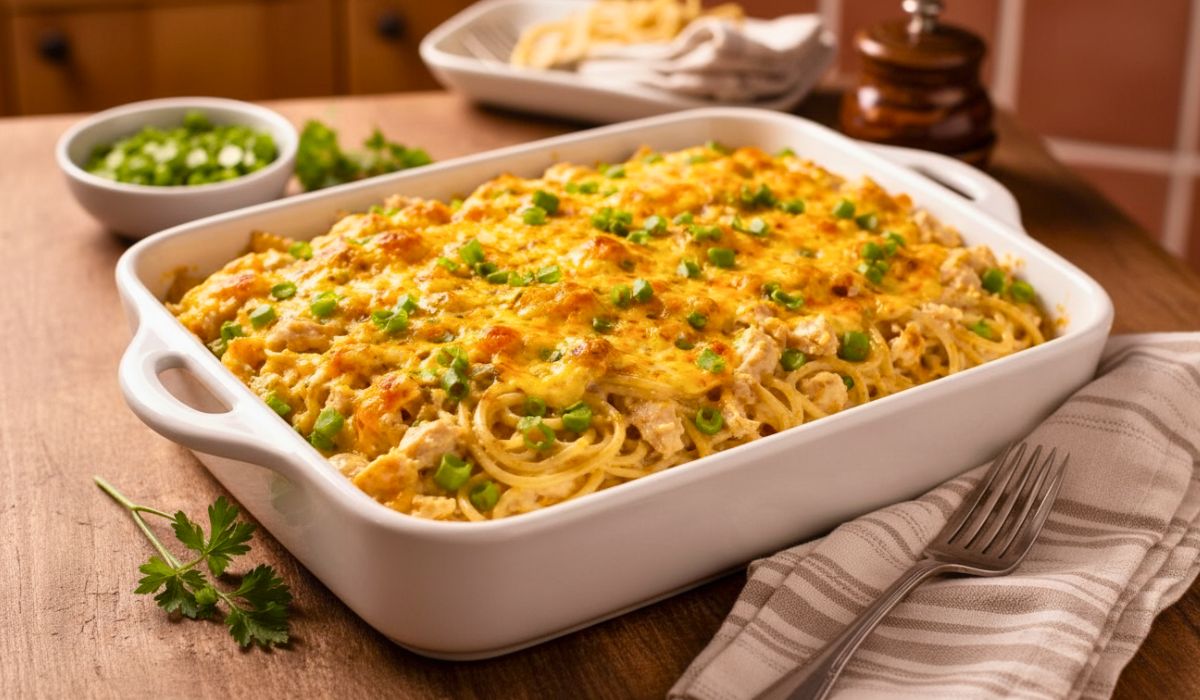 Monterey Chicken Spaghetti Recipe