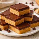 No Bake Chocolate Peanut Butter Bars Recipe
