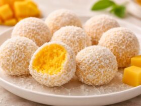 No Bake Mango Truffles Recipe