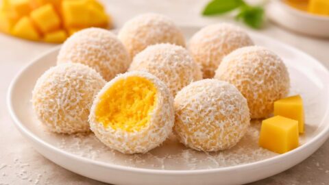 No Bake Mango Truffles Recipe