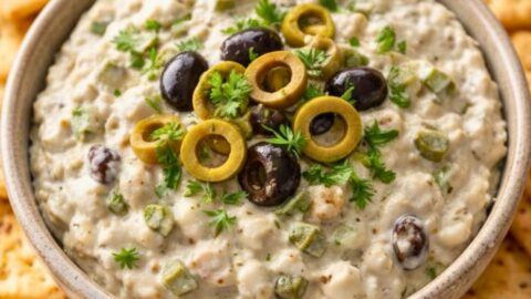 Olive Lovers’ Dream Dip Recipe
