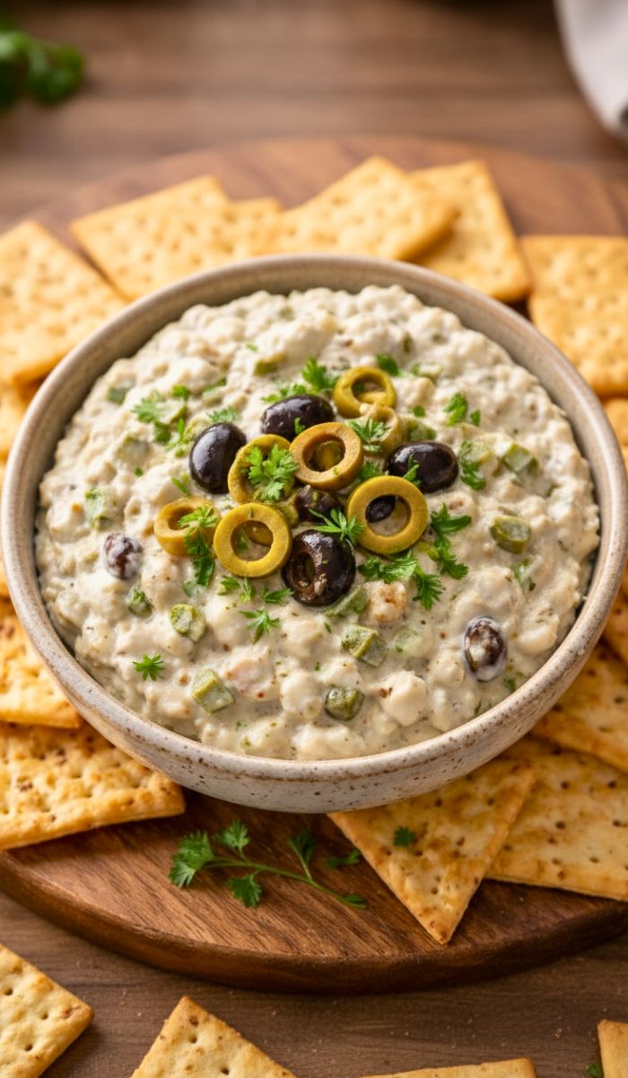 Olive Lovers’ Dream Dip Recipe